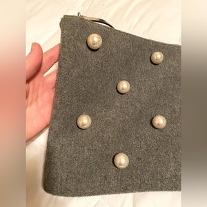 Banana Republic Pearl Clutch
